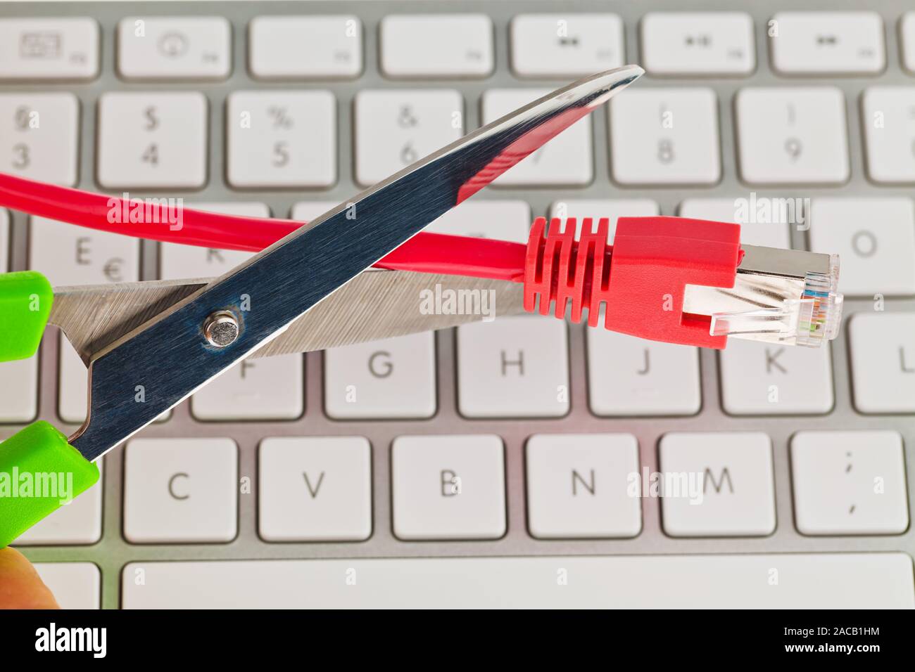 Network cable of a computer Stock Photo - Alamy