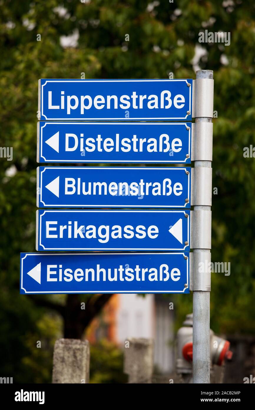 Street names hires stock photography and images Alamy