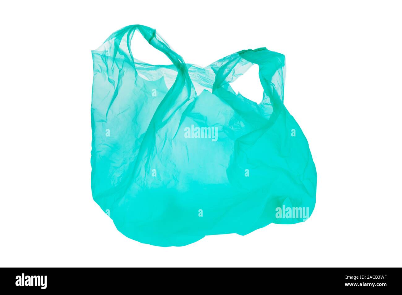 Plastic shopping bag Stock Photo Alamy