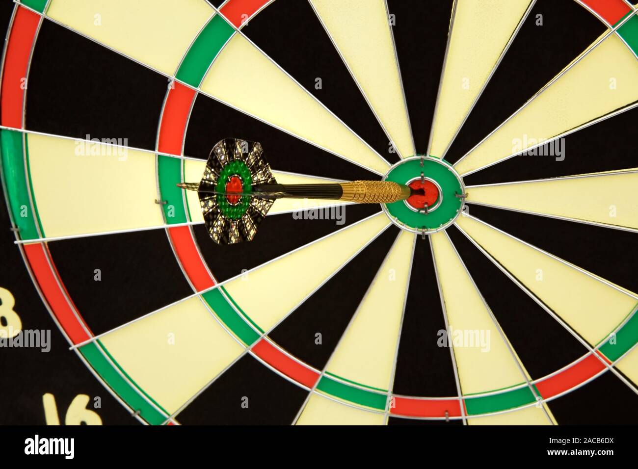 Arrow game with throwing arrow Stock Photo Alamy