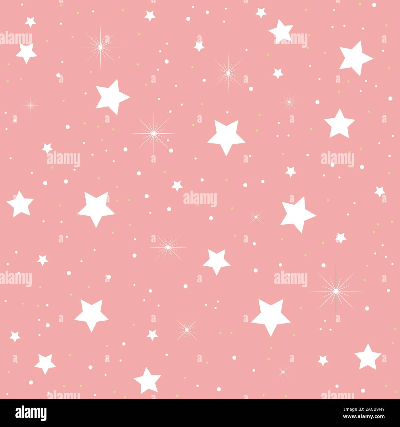 light pink stars | Sticker