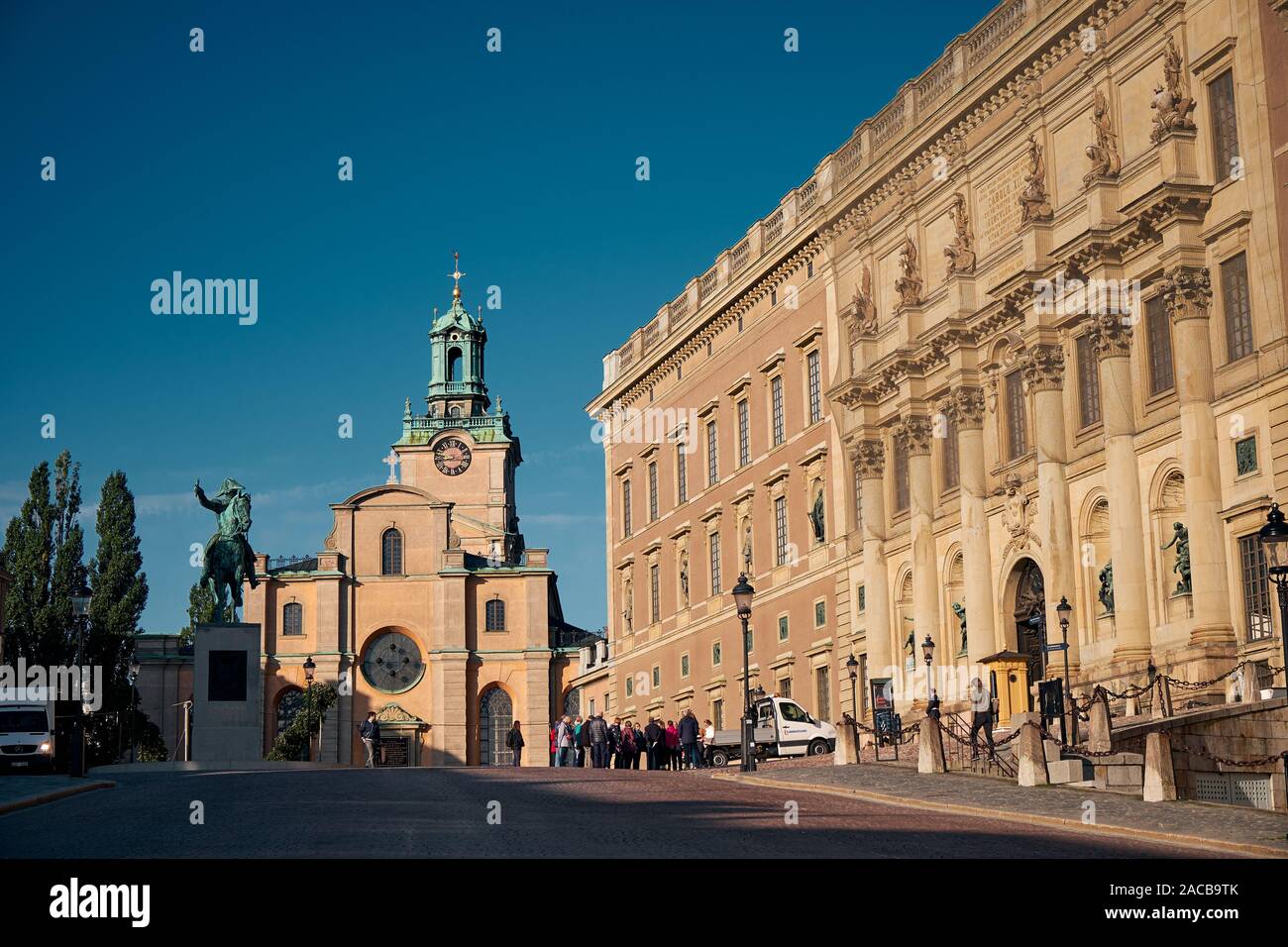 Stockholm Palace High Resolution Stock Photography And Images Alamy