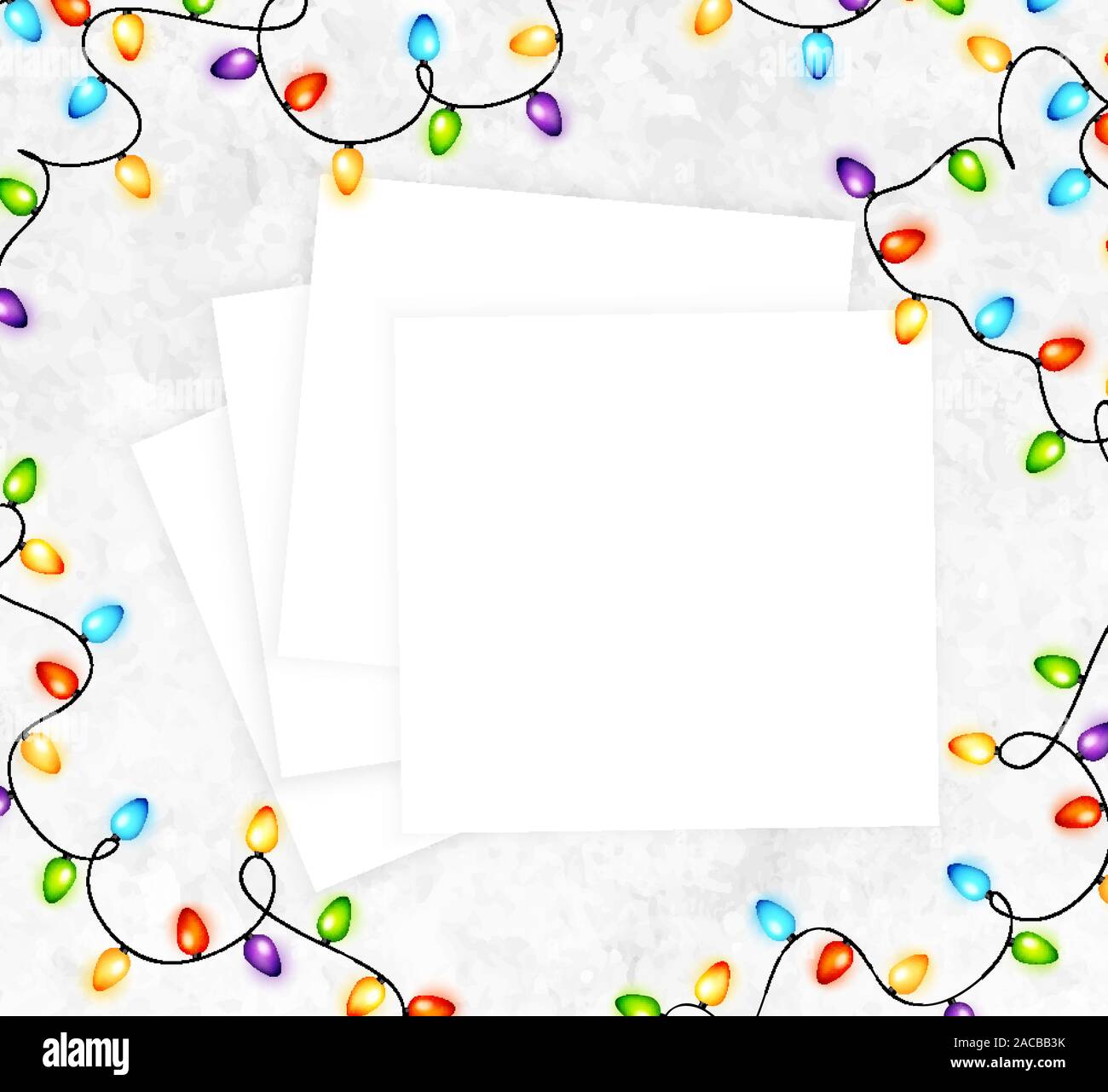paper light garland