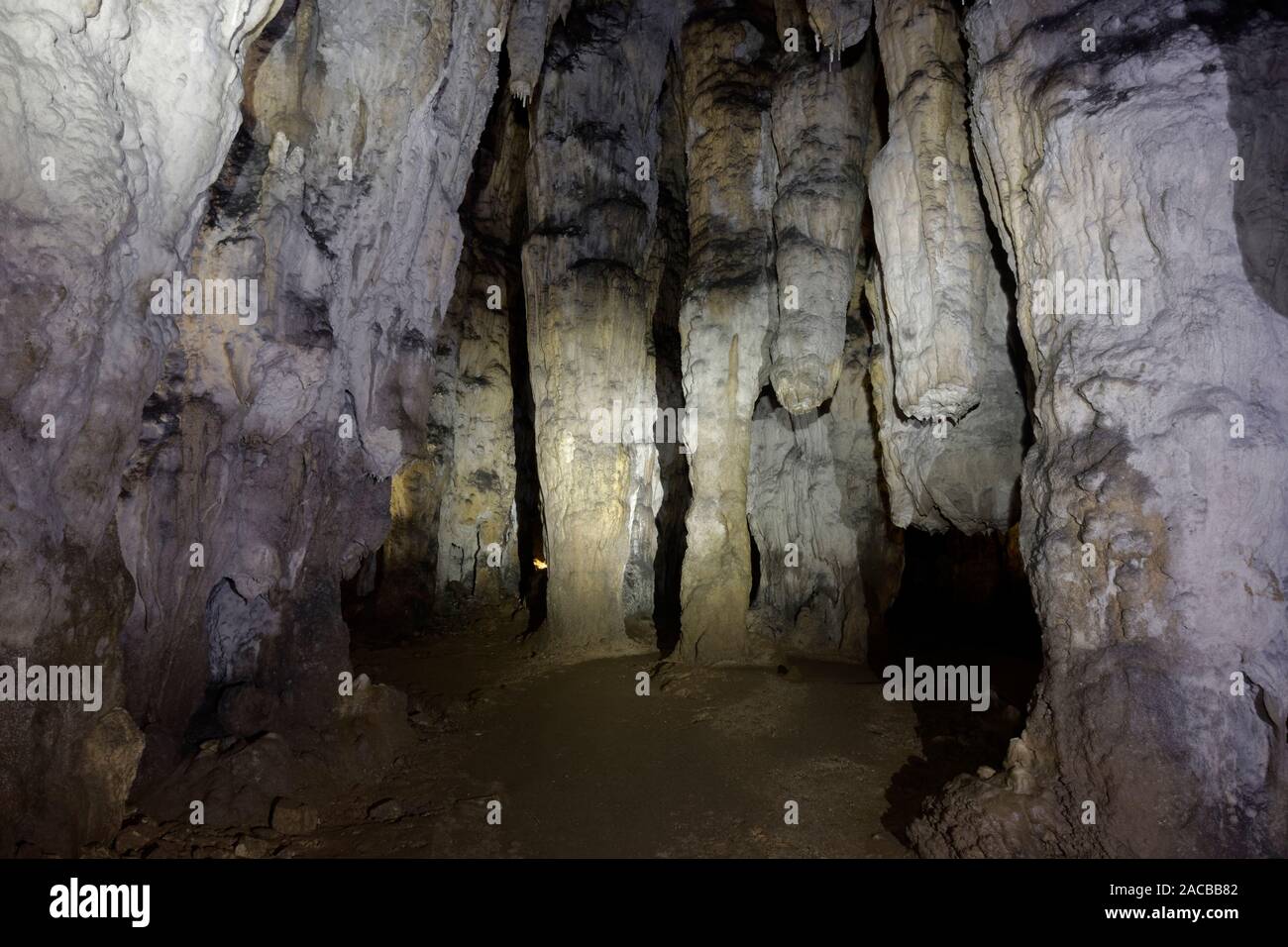 Barac caves near Plitvice Lakes, Croatia Stock Photo - Alamy