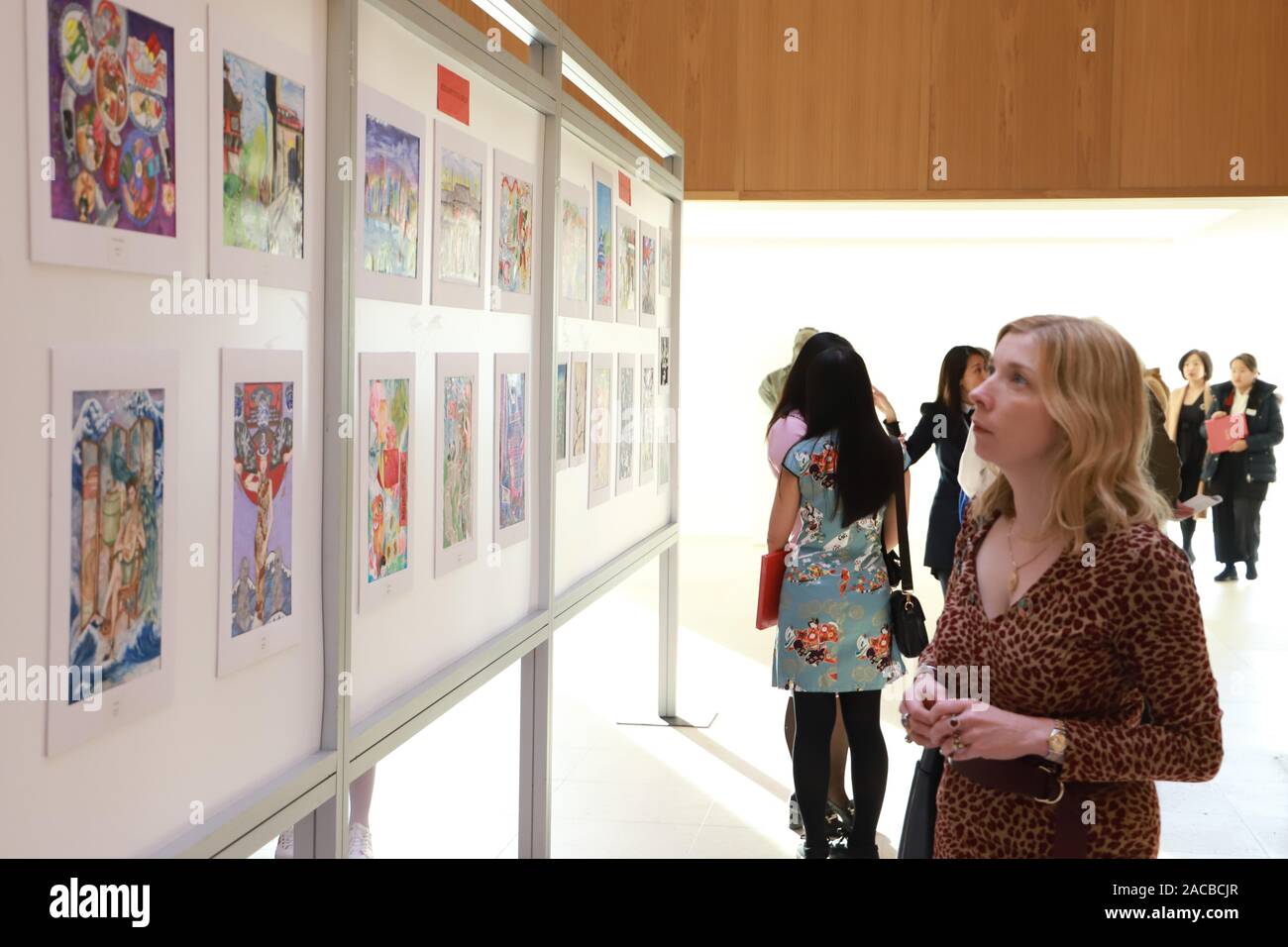 Painting competition award ceremony hires stock photography and images