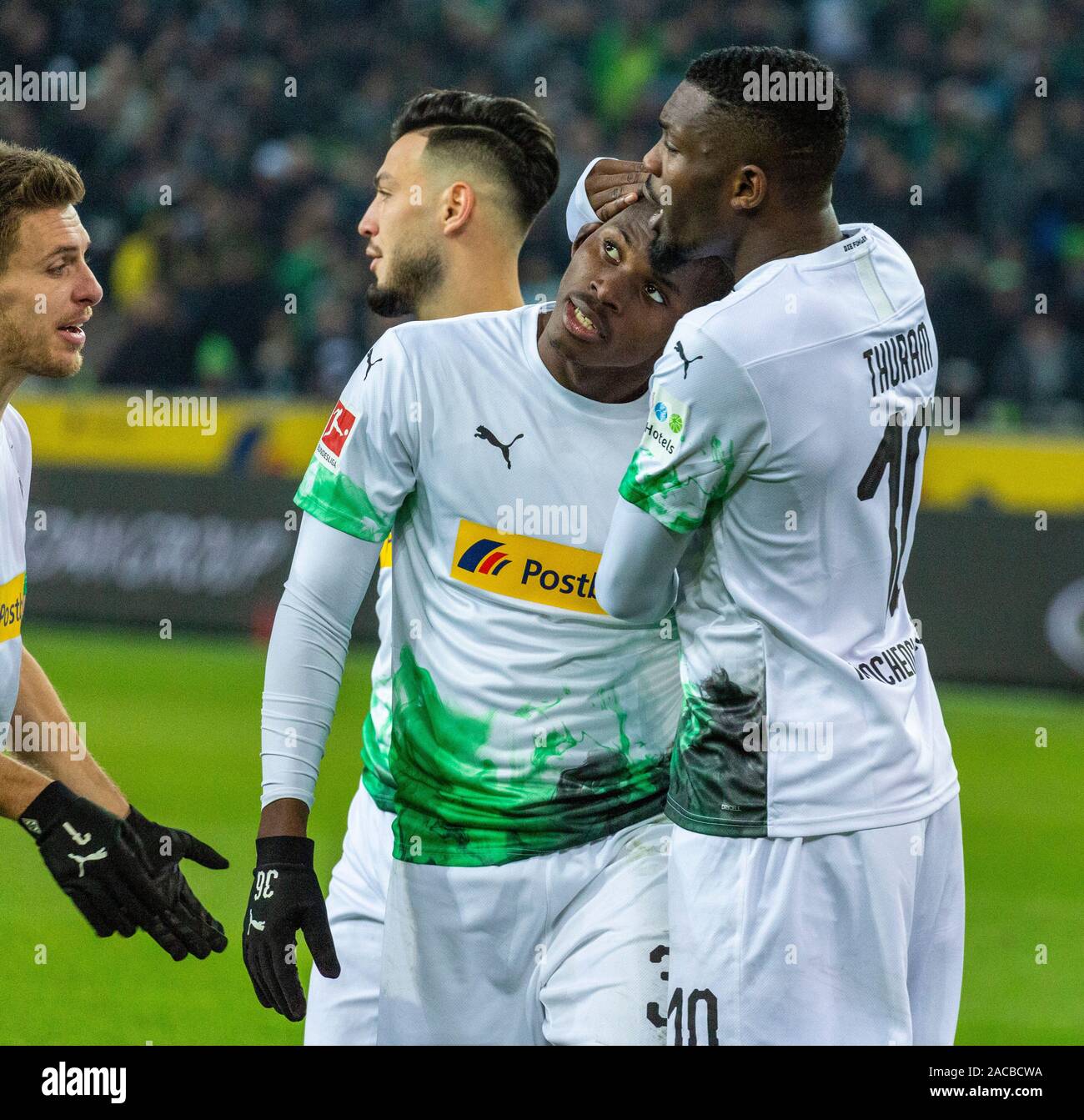 Sports Football Bundesliga 2019 2020 Borussia Moenchengladbach