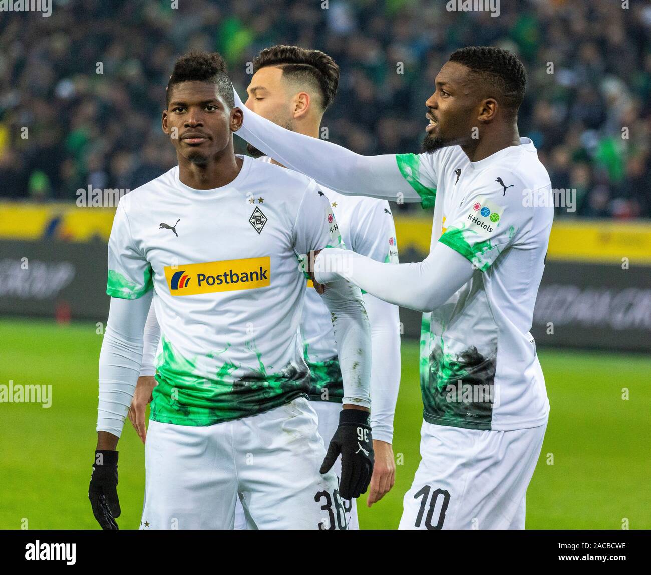 Sports Football Bundesliga 2019 2020 Borussia Moenchengladbach