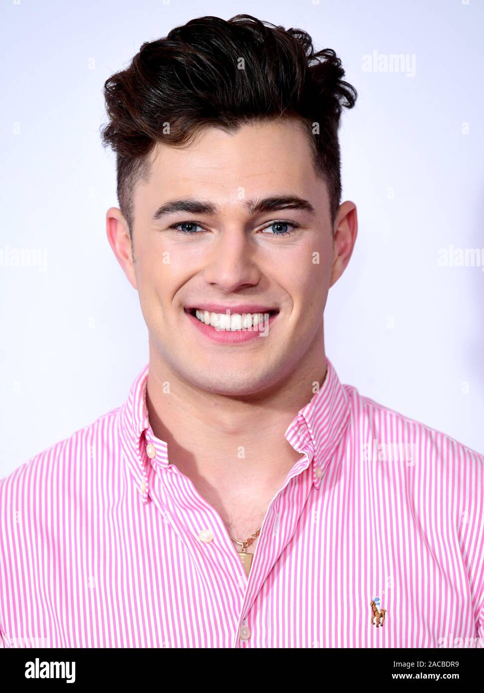 Curtis Pritchard attending The Greatest Dancer Photocall held at the