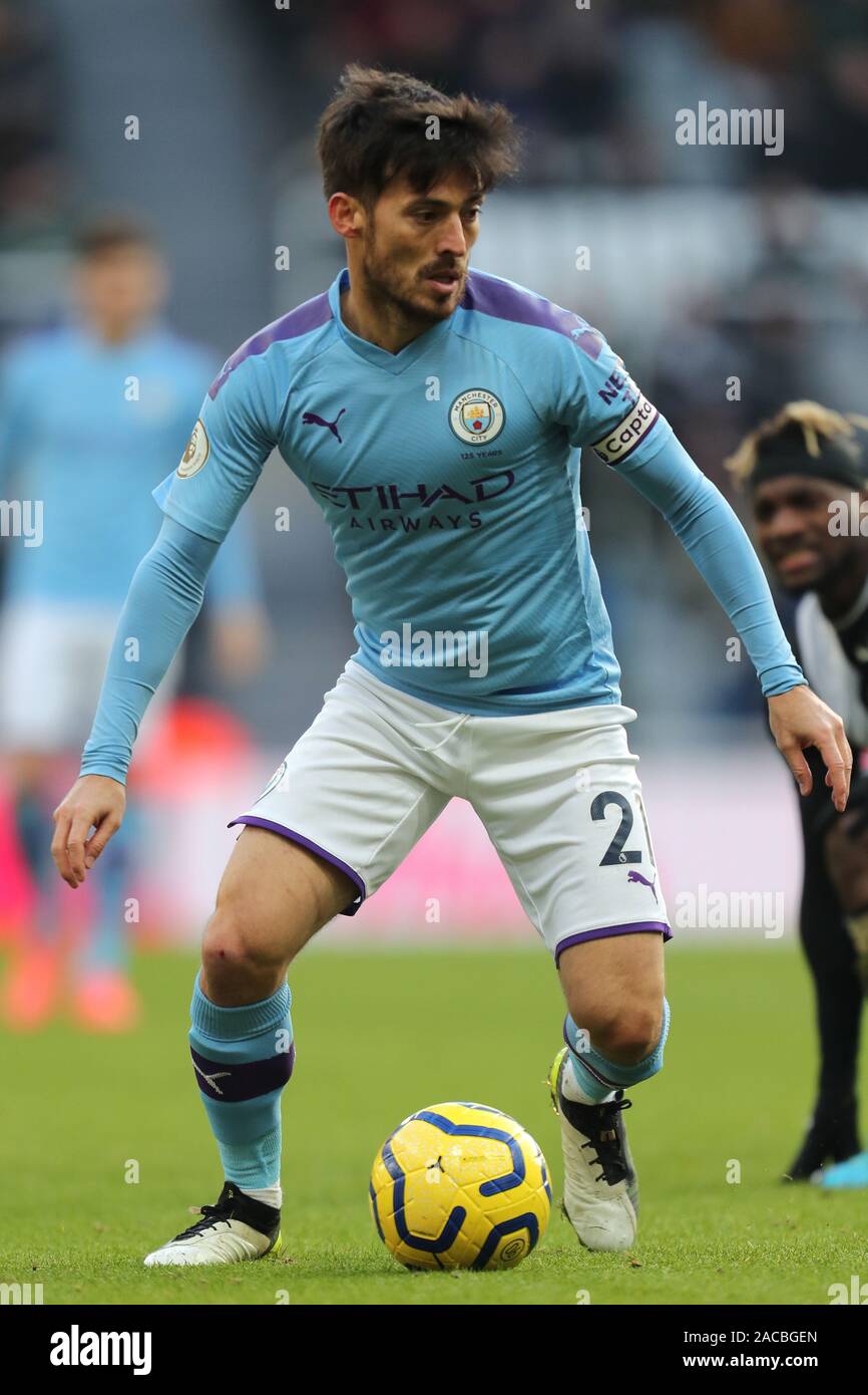 NIKE - Manchester City 18/19 【David Silva 】 NIKE - Manchester City 18/19 【David Silva 】 19-away