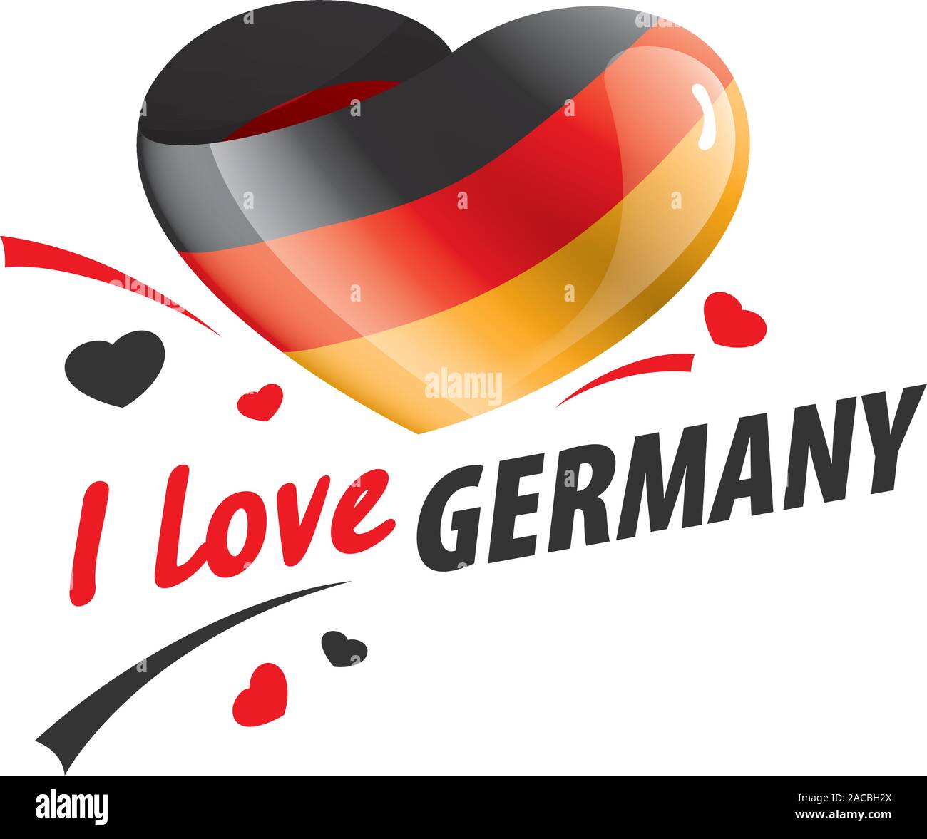 Deutschland i love A Love