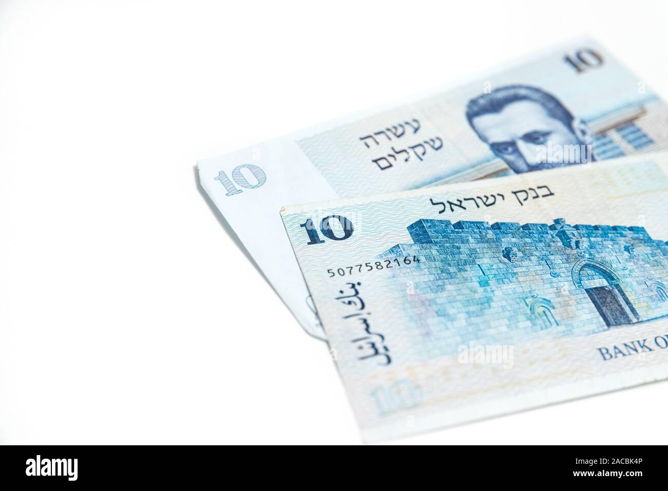 Hundred shekels bills hi-res stock photography and images - Alamy