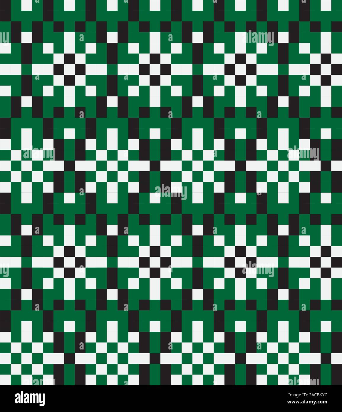 Snowflake Pattern - This is a snowflake pattern suitable for website resources, graphics, print designs, textile Stock Vector