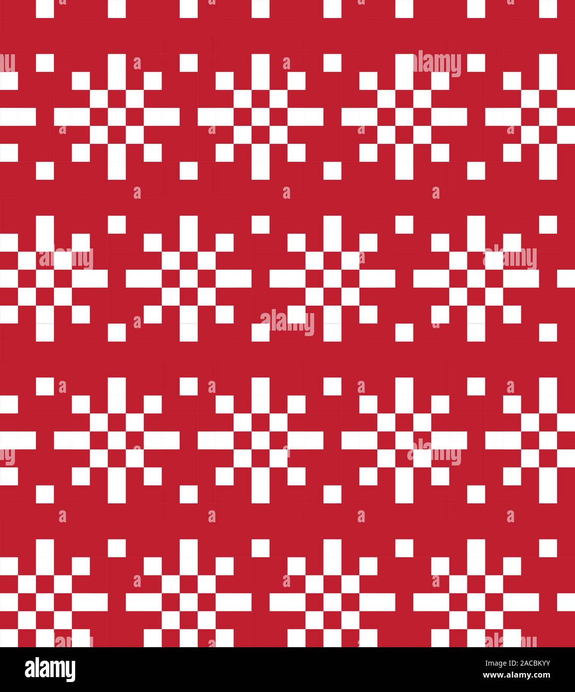 Snowflake Pattern - This is a snowflake pattern suitable for website resources, graphics, print designs, textile Stock Vector