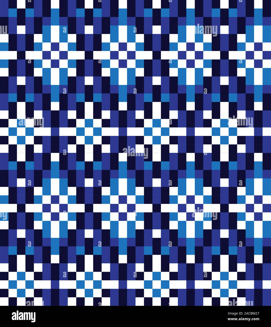Snowflake Pattern - This is a snowflake pattern suitable for website resources, graphics, print designs, textile Stock Vector