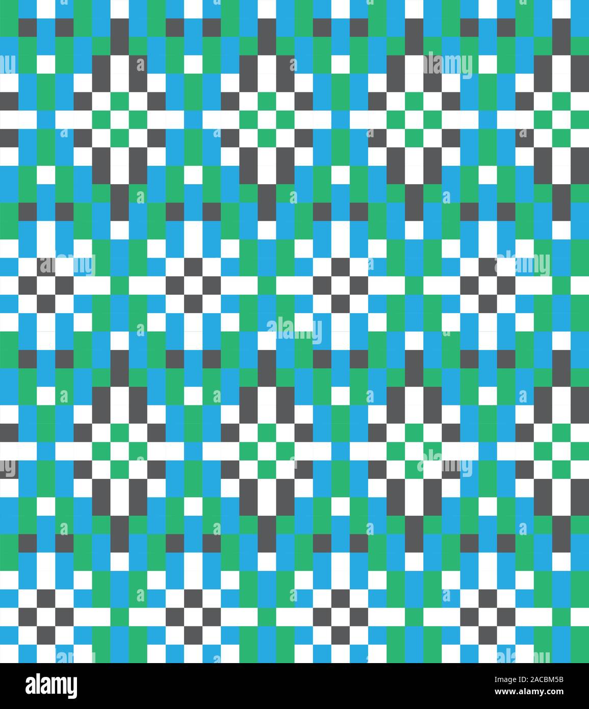Snowflake Pattern - This is a snowflake pattern suitable for website resources, graphics, print designs, textile Stock Vector