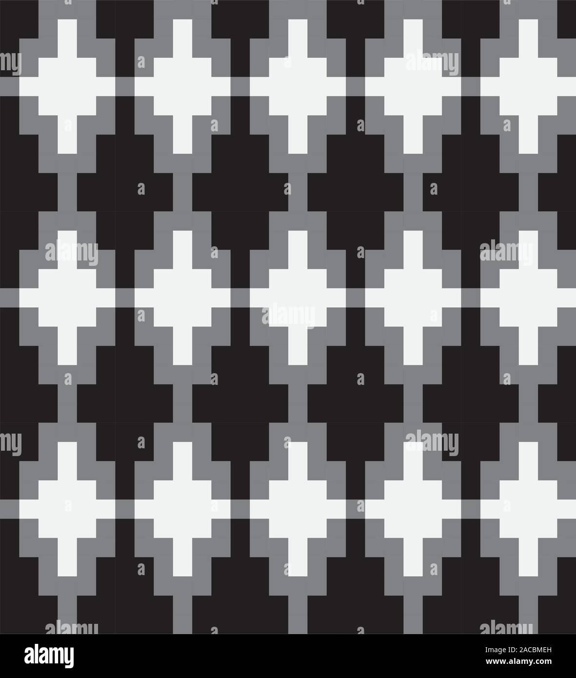 Classic Argyle Seamless Pattern - This is a classic argyle, diamond shape pattern suitable for website resources, graphics, print designs, textiles Stock Vector