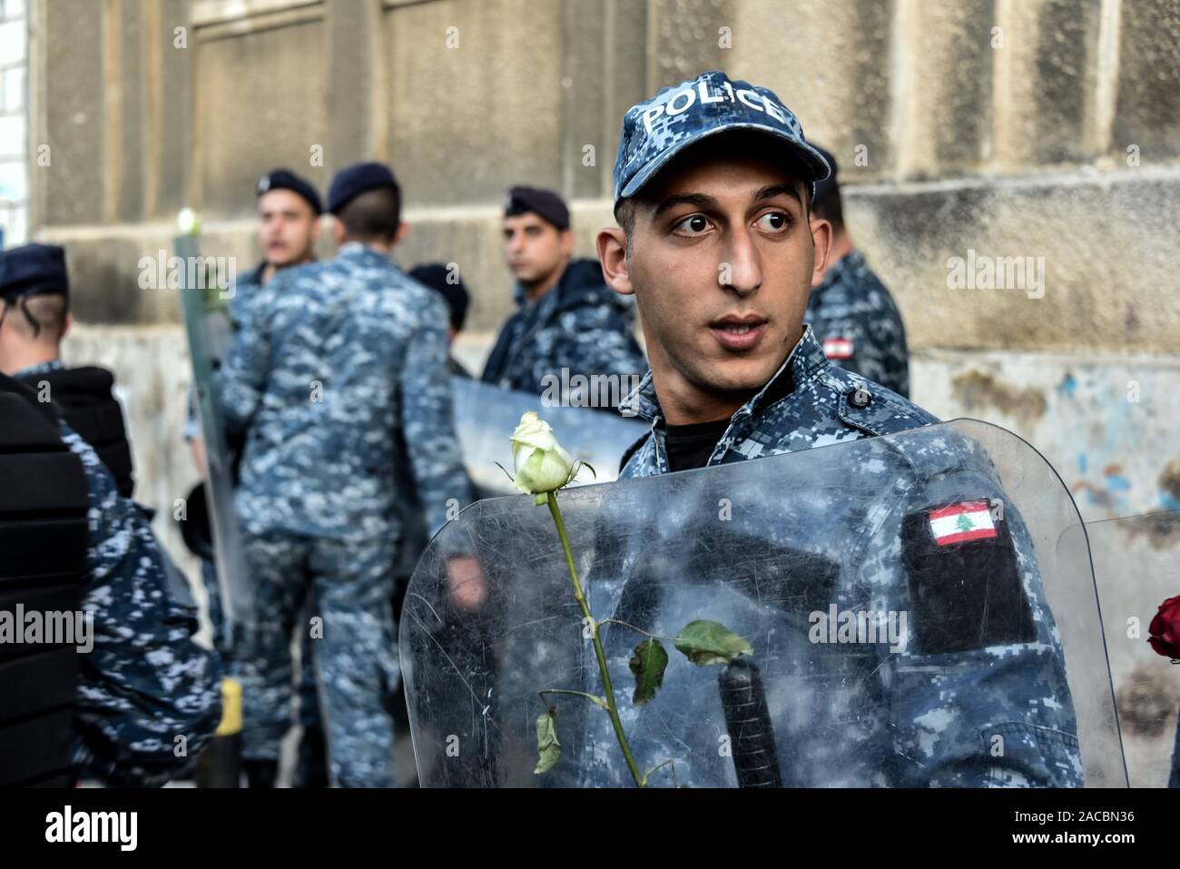 Sectarian Roses Lebanese Rise Up High Resolution Stock Photography and Images - Alamy