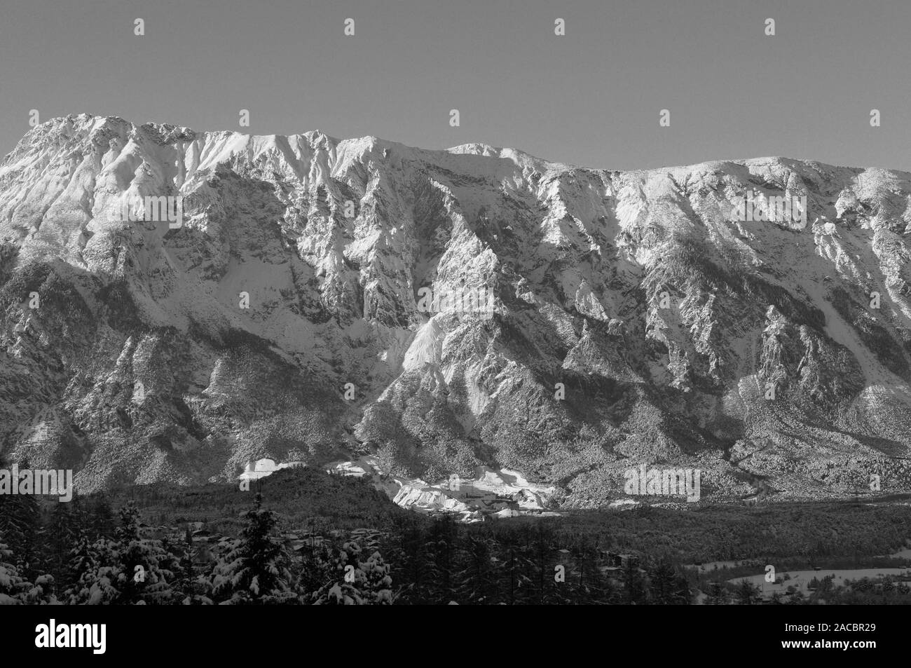 Mountain panorama Ritzlerhof Hotel, Sautens, Ötztal, Tirol, Austria Stock Photo