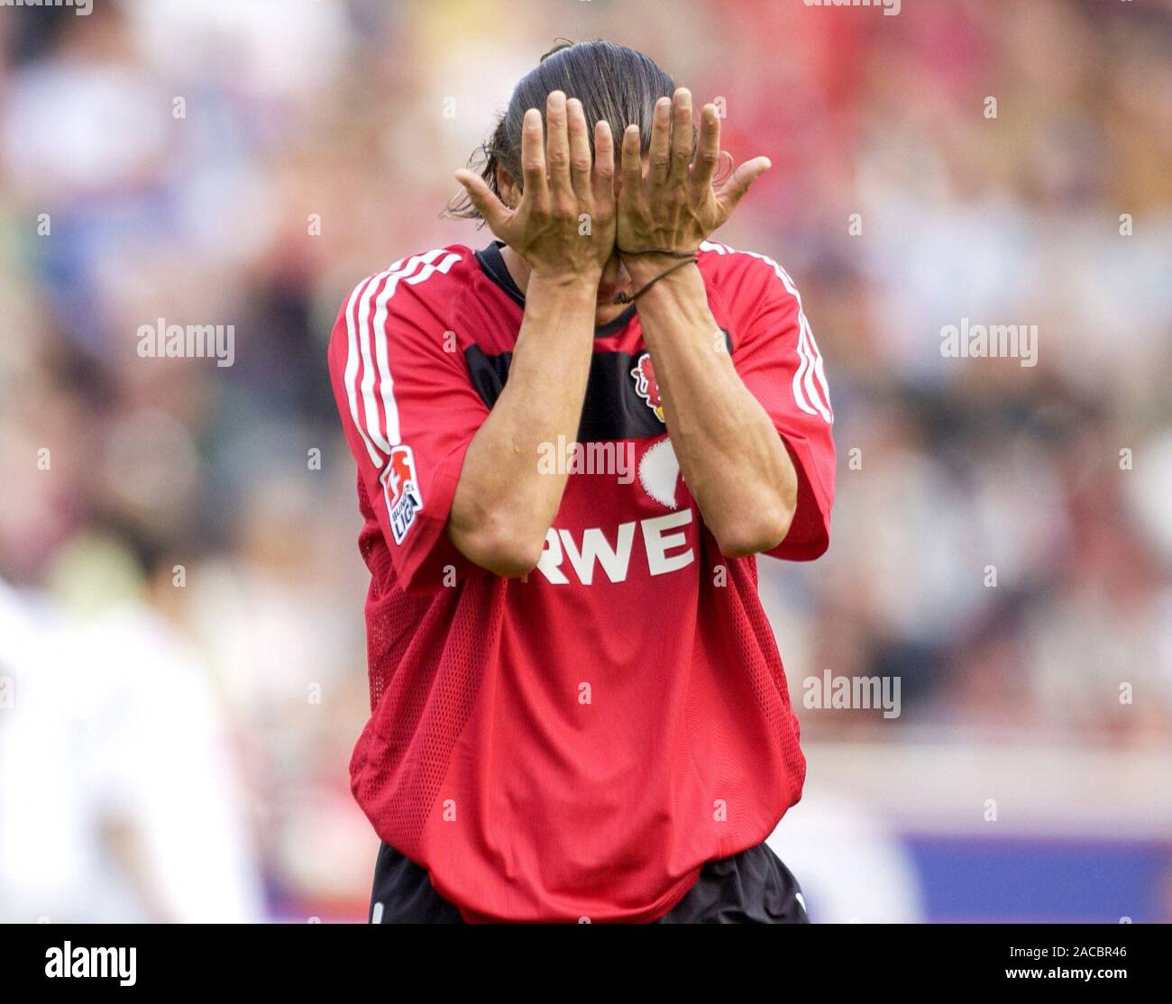 Boris zivkovic bayer 04 leverkusen hi-res stock photography and