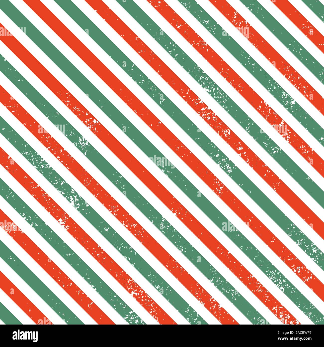 Christmas line patter with grunge. Vector eps10 Stock Vector