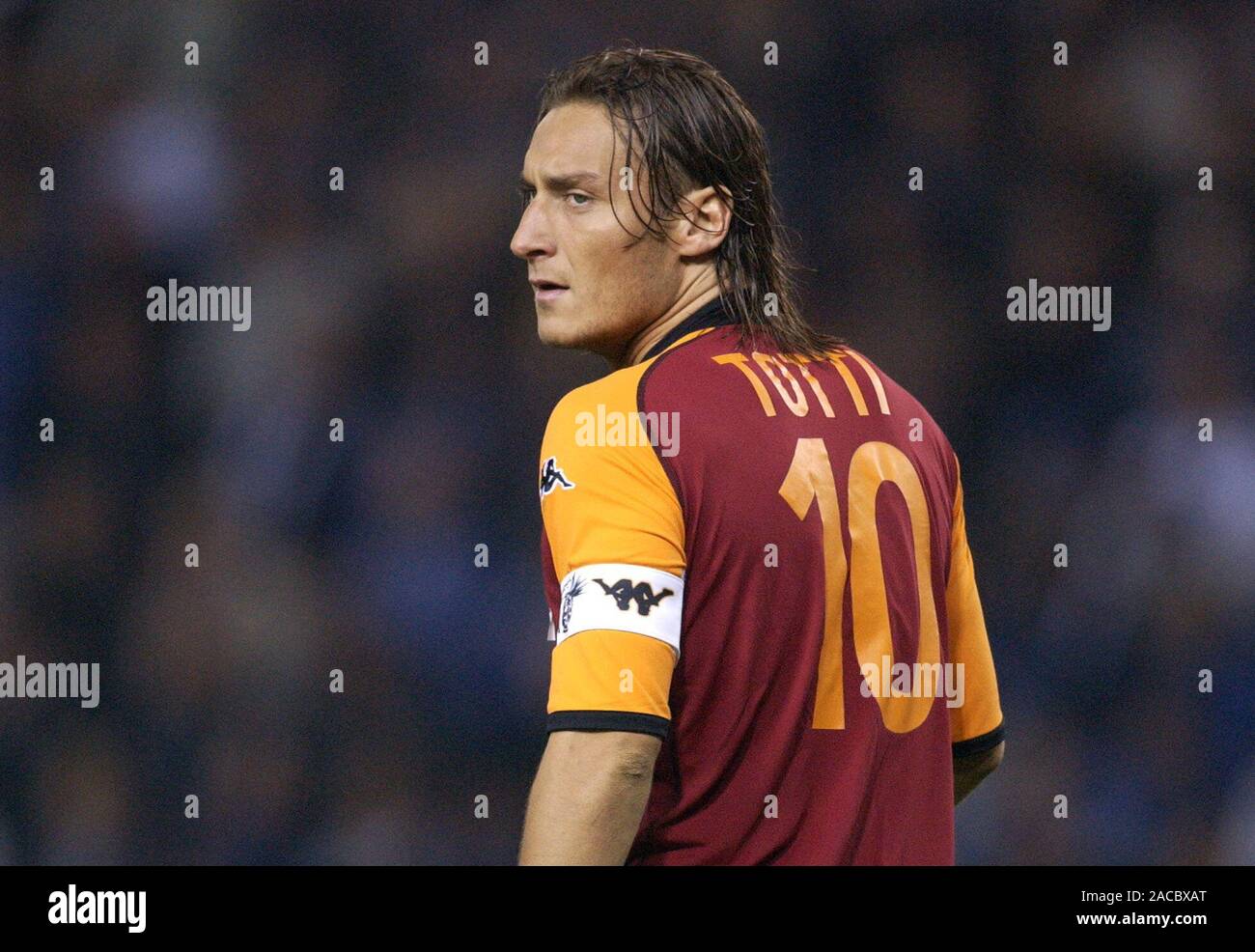 Francesco totti 10 hi-res stock photography and images - Alamy