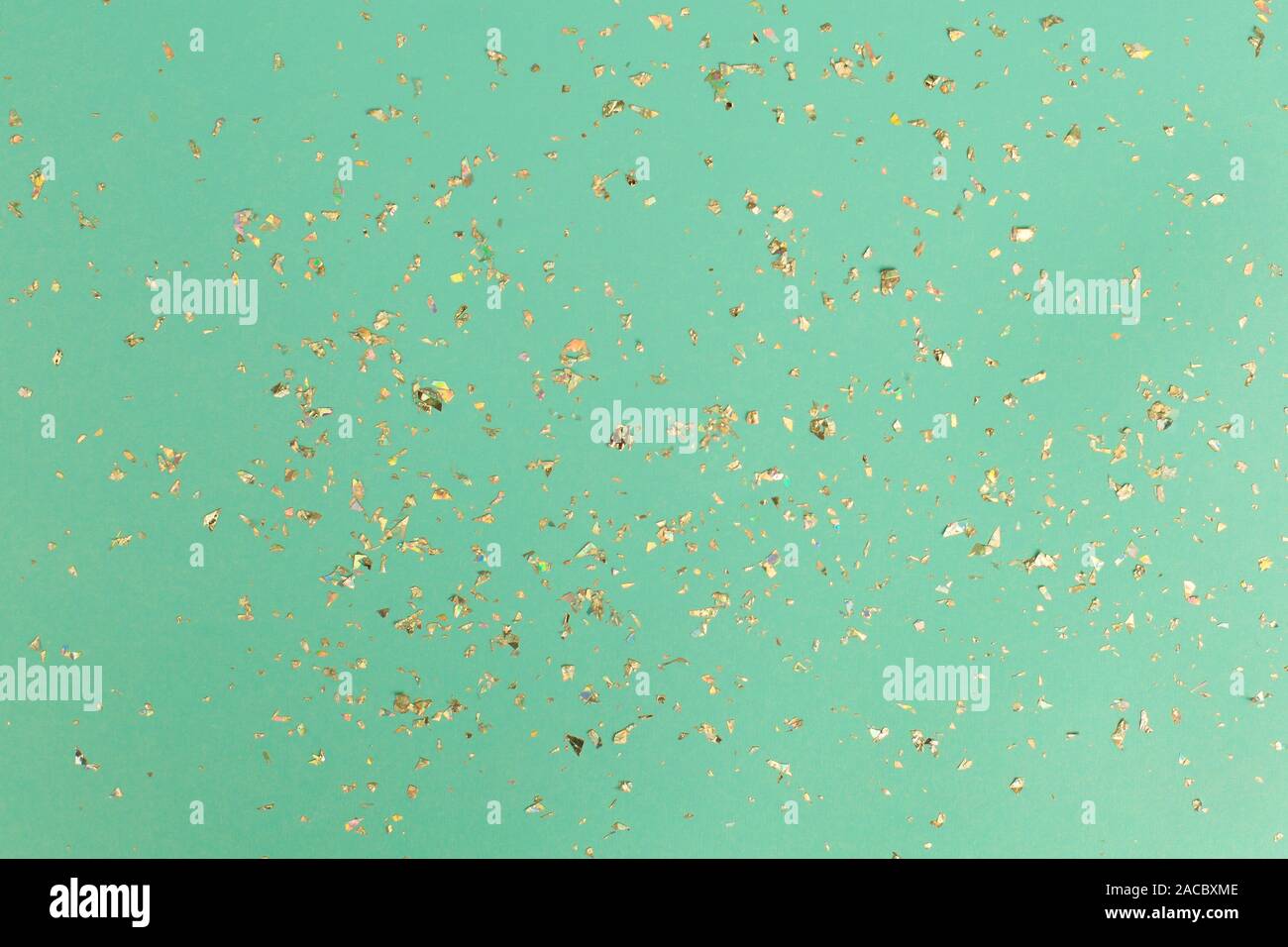 Blue confetti falling on black hi-res stock photography and images - Alamy