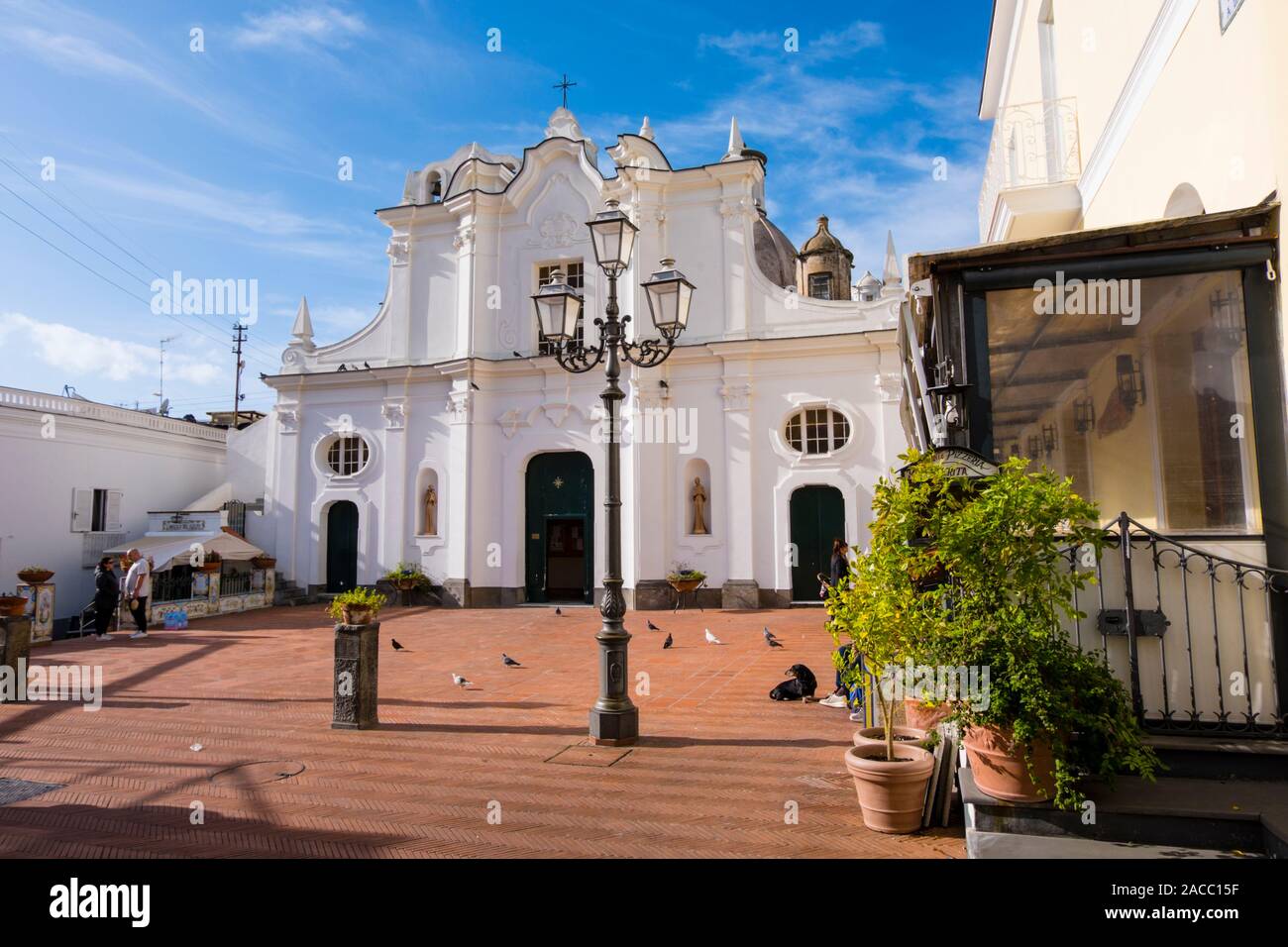 Anacapri town hi-res stock photography and images - Alamy