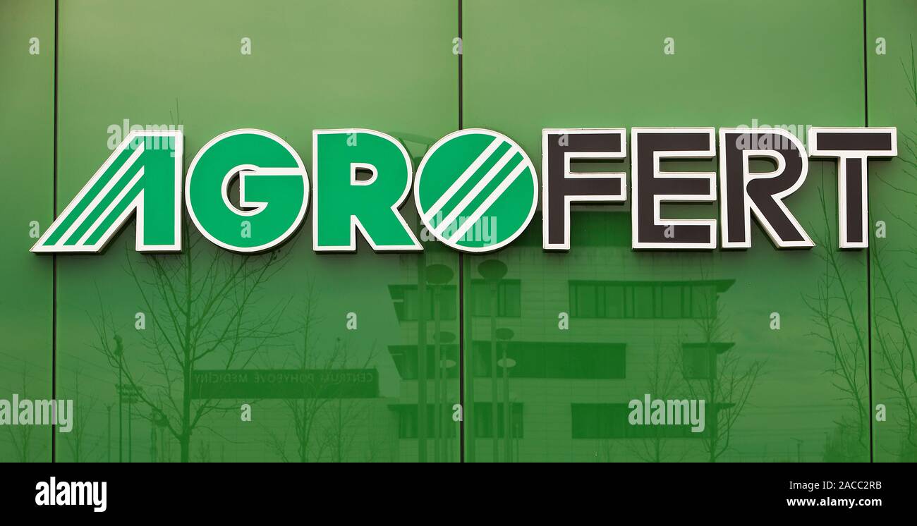 ***FILE PHOTO*** Headquarters of agrochemical Agrofert Holding of Czech ...