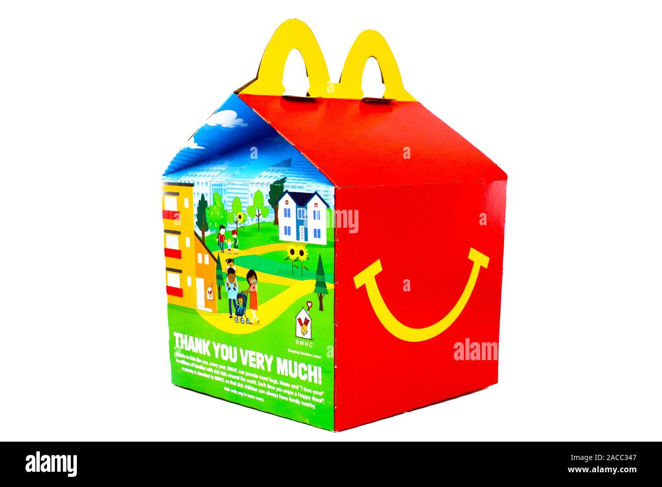 Mcdonald's happy meal box hi-res stock photography and images - Alamy