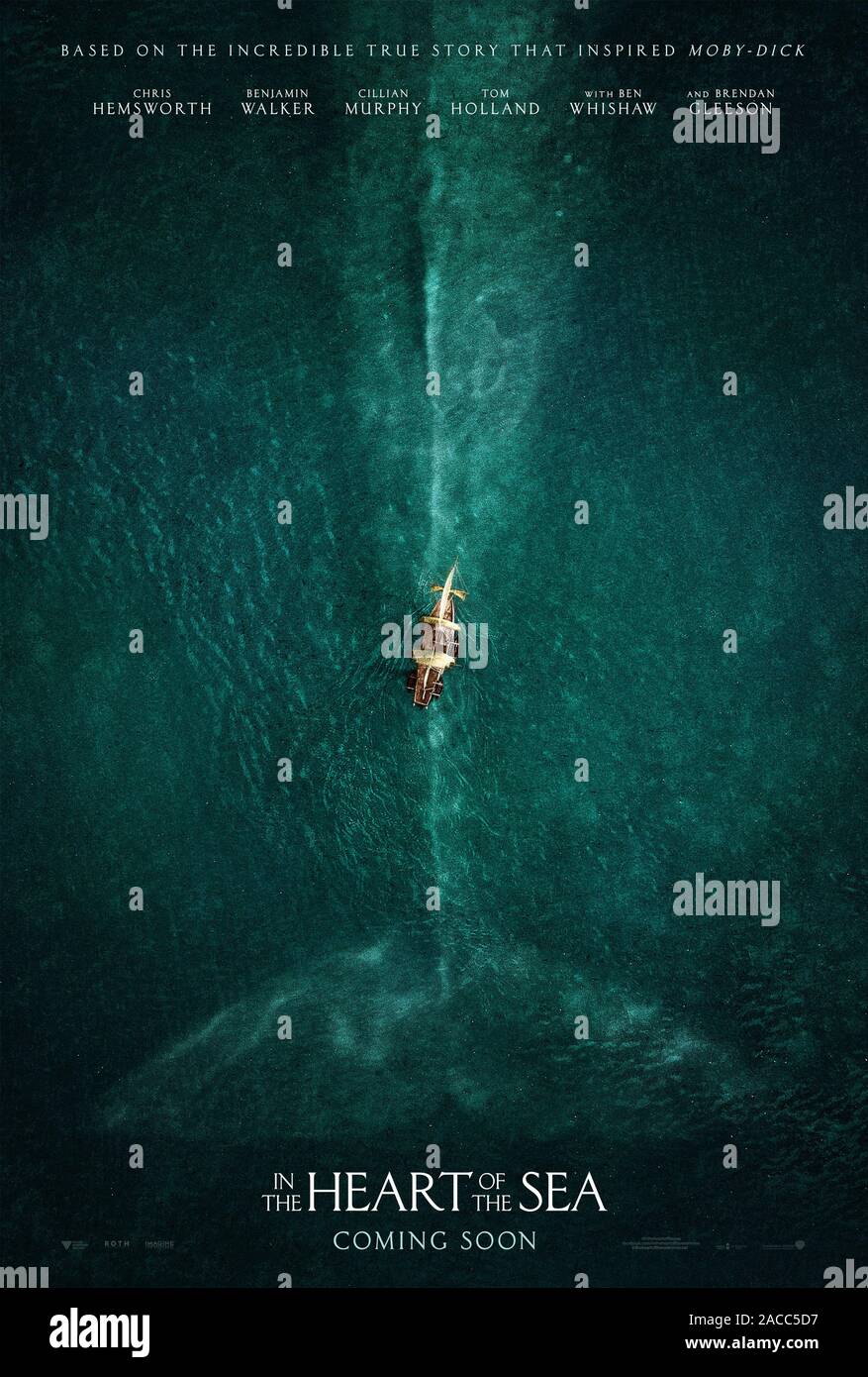 IN THE HEART OF THE SEA (2015), directed by RON HOWARD. Credit: WARNER ...