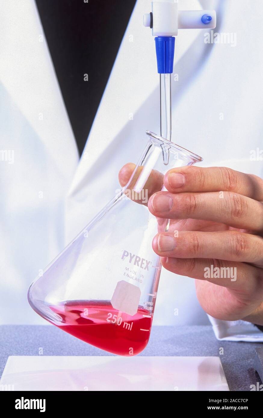 Acidbase titration. Image 1 of 3. Titrations are a method of