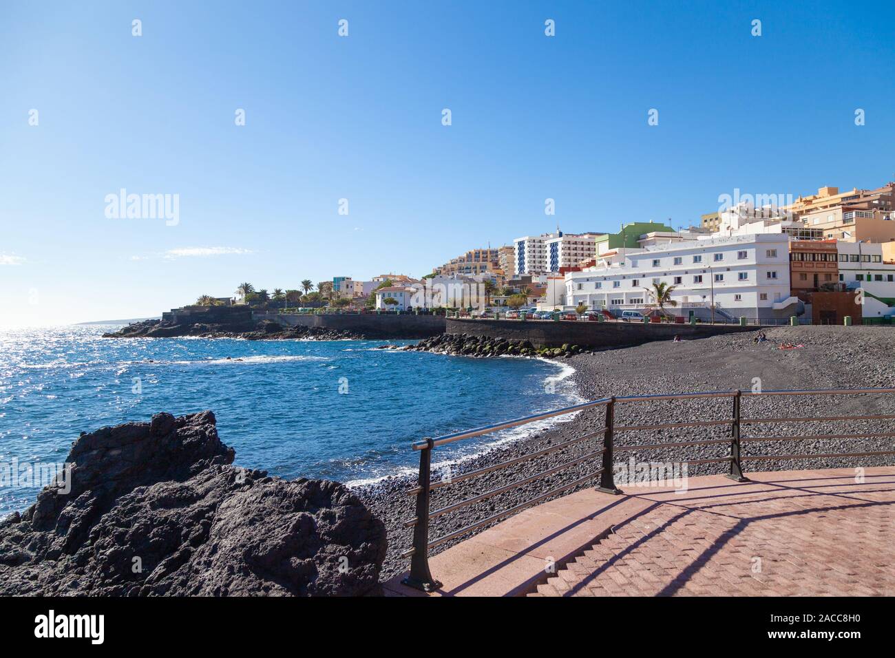 The resort of Las Caletillas, Santa Cruz, Tenerife, Spain Stock Photo -  Alamy