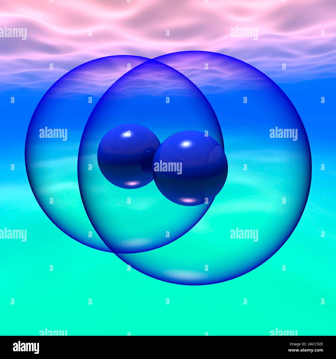 This image may not be used in educational posters Nitrogen molecule ...