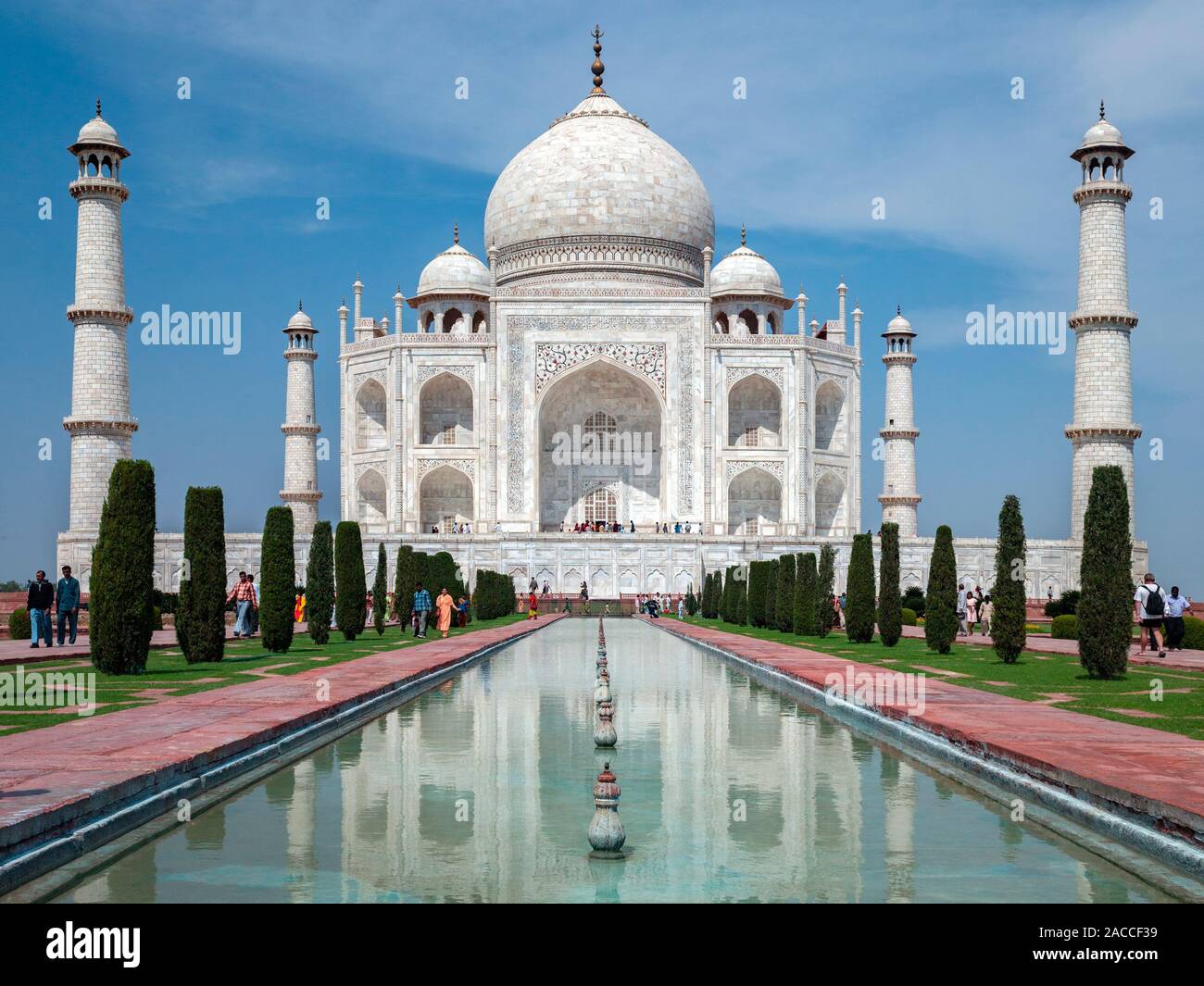 Agra India 03 08 05 The Taj Mahal An White Marble Islamic Mausoleum Agra India 03 08 05 The Taj Mahal An White Marble Islamic Mausoleum
