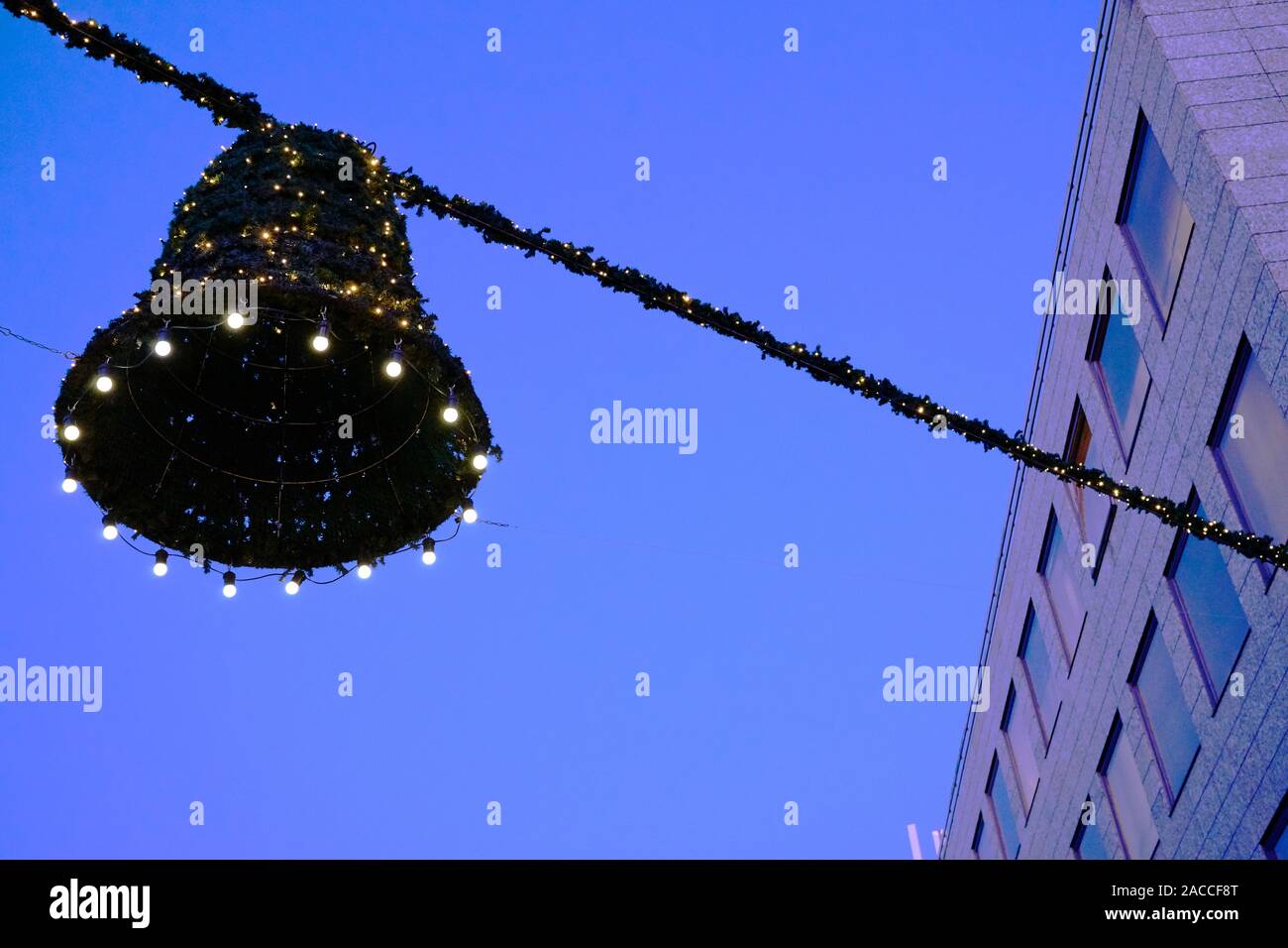 Christmas decorations reykjavik hires stock photography and images Alamy