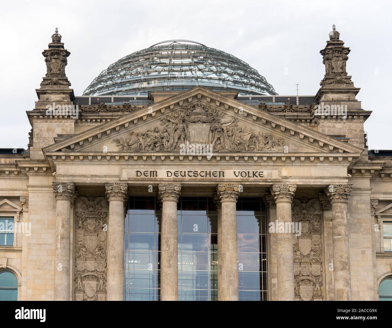 Berlin, Germany - 5 august 2019: front view of Reichstag at sunset Stock  Photo - Alamy