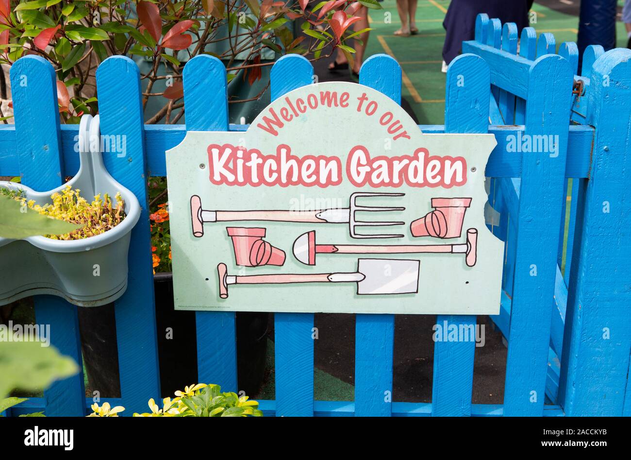 Farnham in Bloom. Surrey town of Farnham holds it's annual flower and plant competition 2019