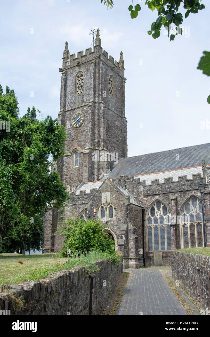 St Mary Magdalene Church, North Street, South Molton, Devon, England