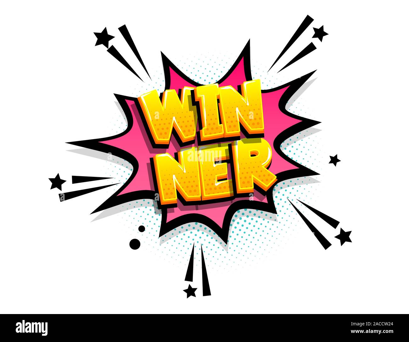 Comics text advertise phrase sale pop art Stock Vector
