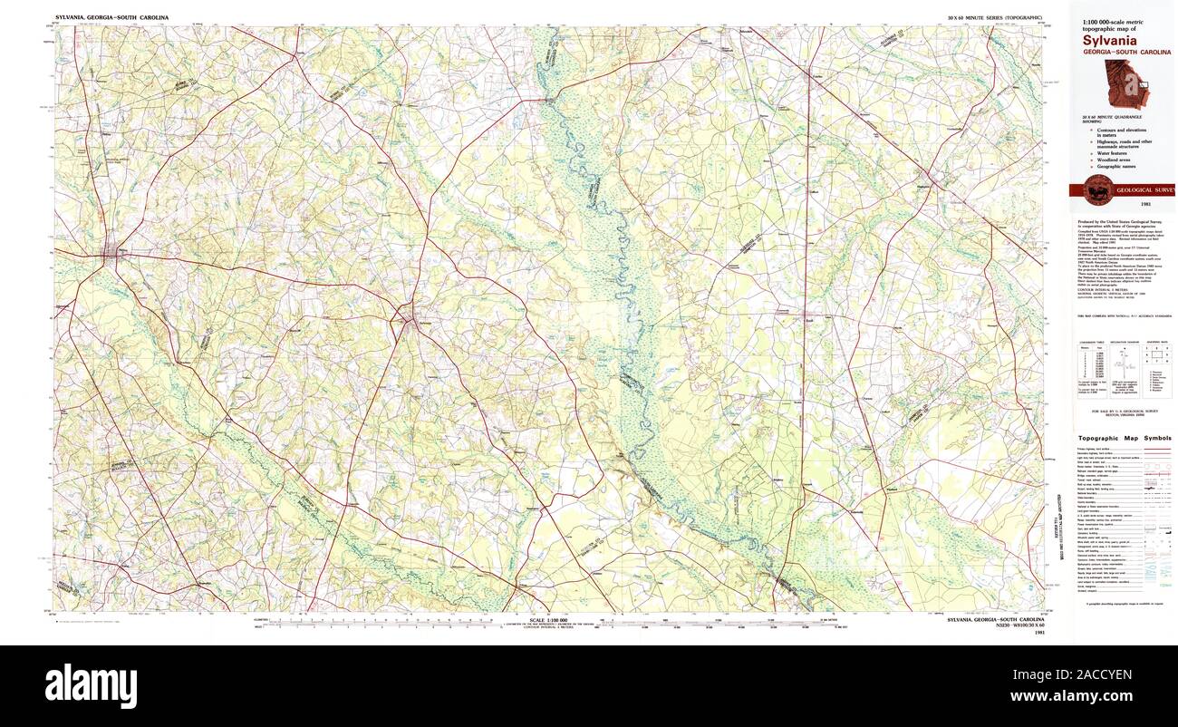 Sylvania map hires stock photography and images Alamy