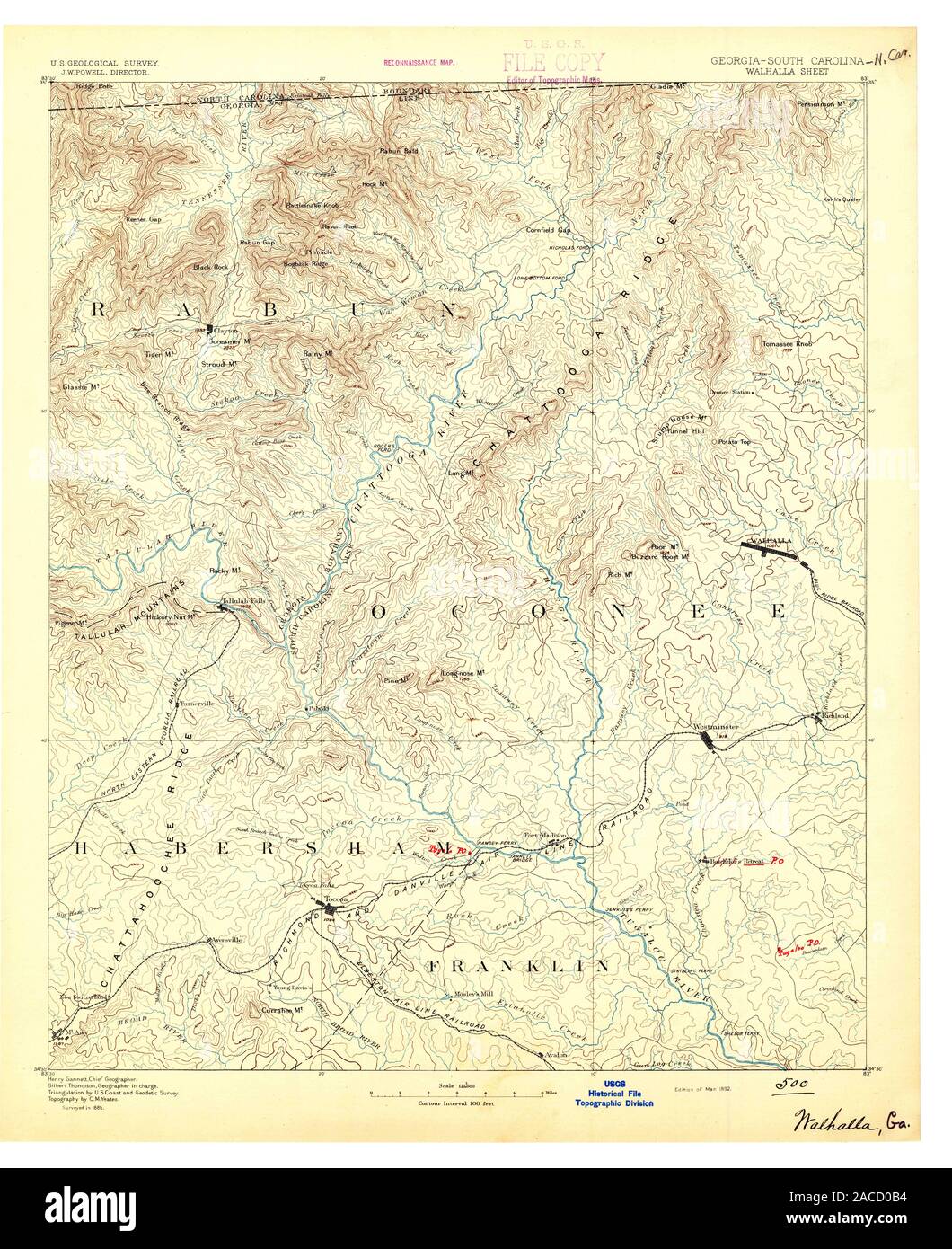 Walhalla south carolina hires stock photography and images Alamy