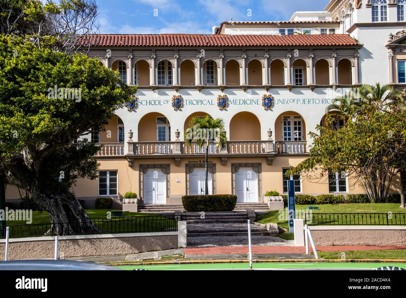 University of puerto rico hi-res stock photography and images - Alamy