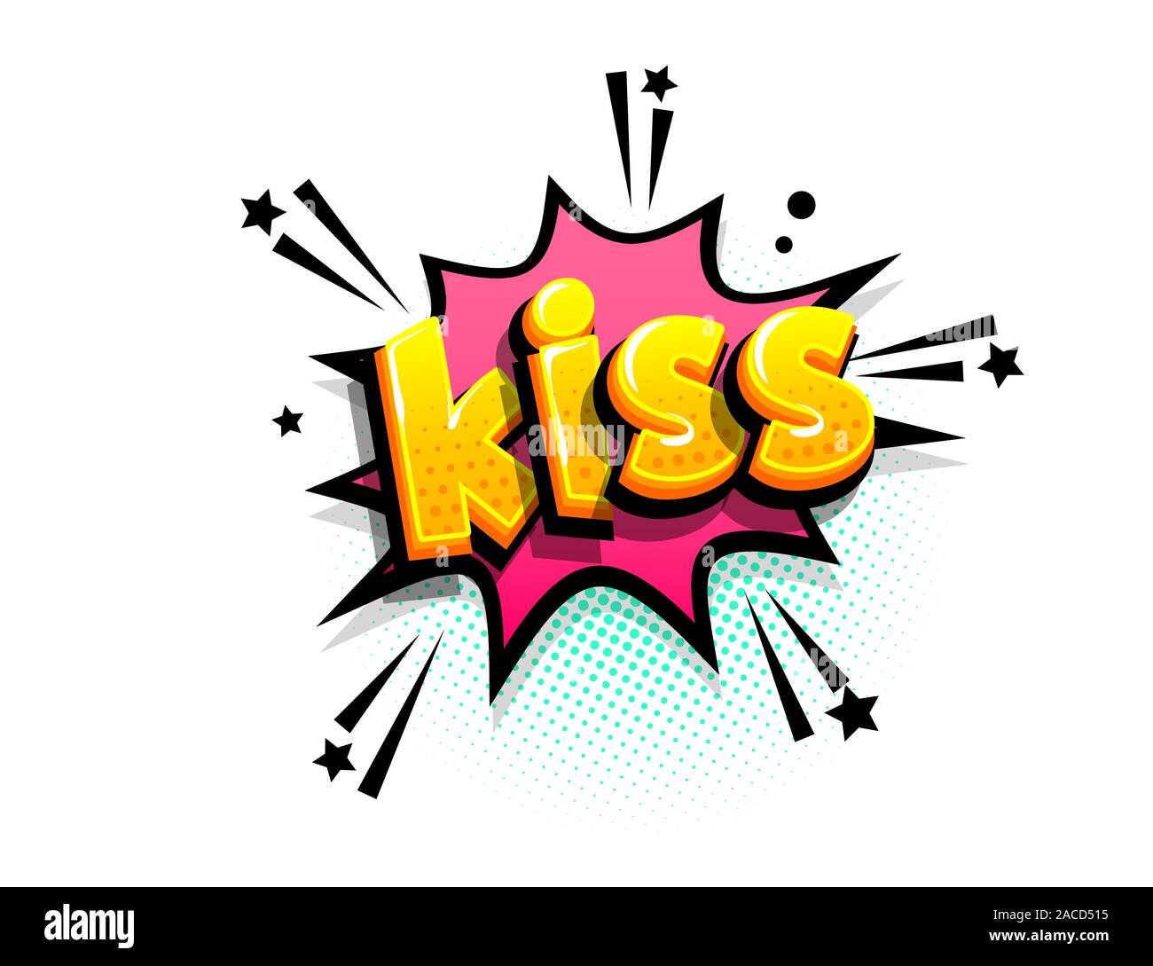 Comics text advertise phrase sale pop art Stock Vector