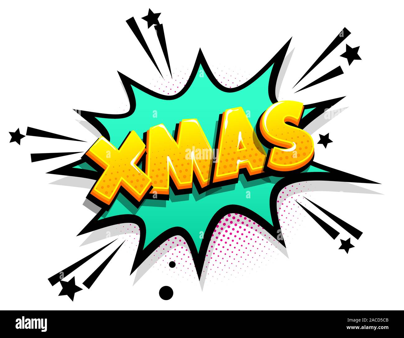 Comics text advertise phrase sale pop art Stock Vector