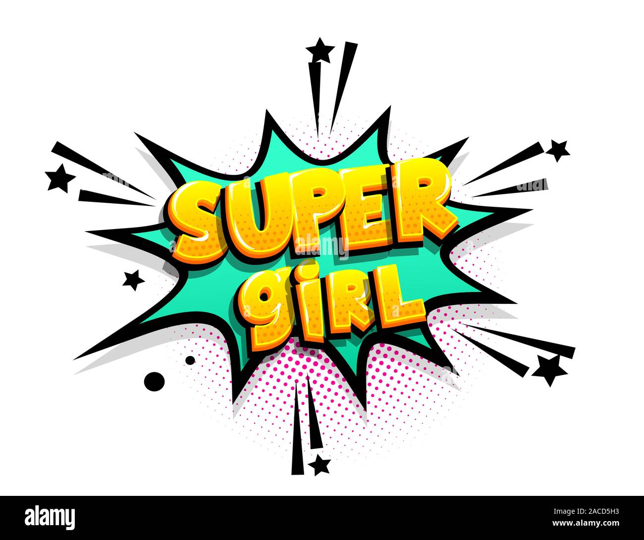 Comics text advertise phrase sale pop art Stock Vector