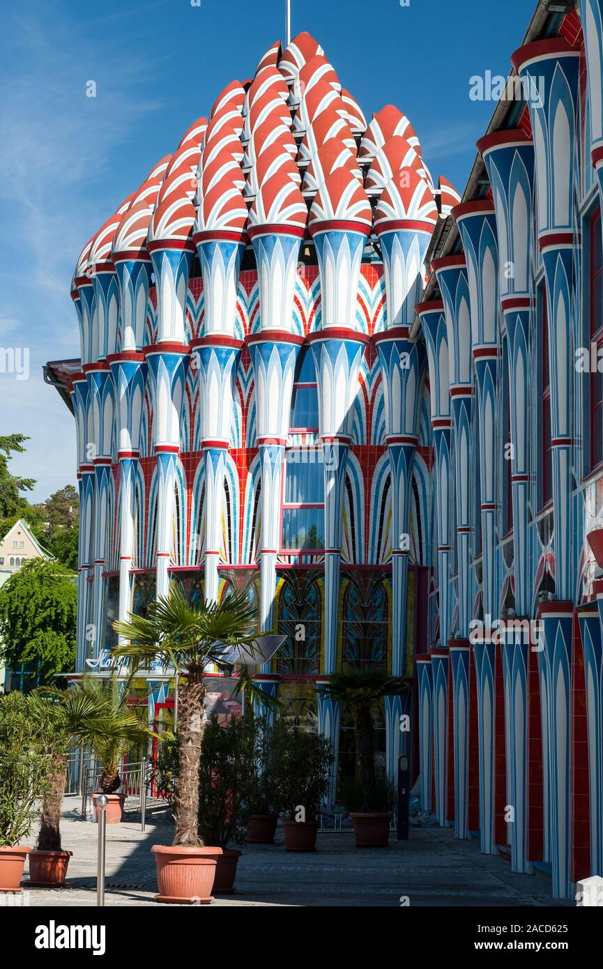 Ernst Fuchs Hotel in Sankt Veit an der Glan, Carinthia, Austria, Europe Stock Photo Alamy