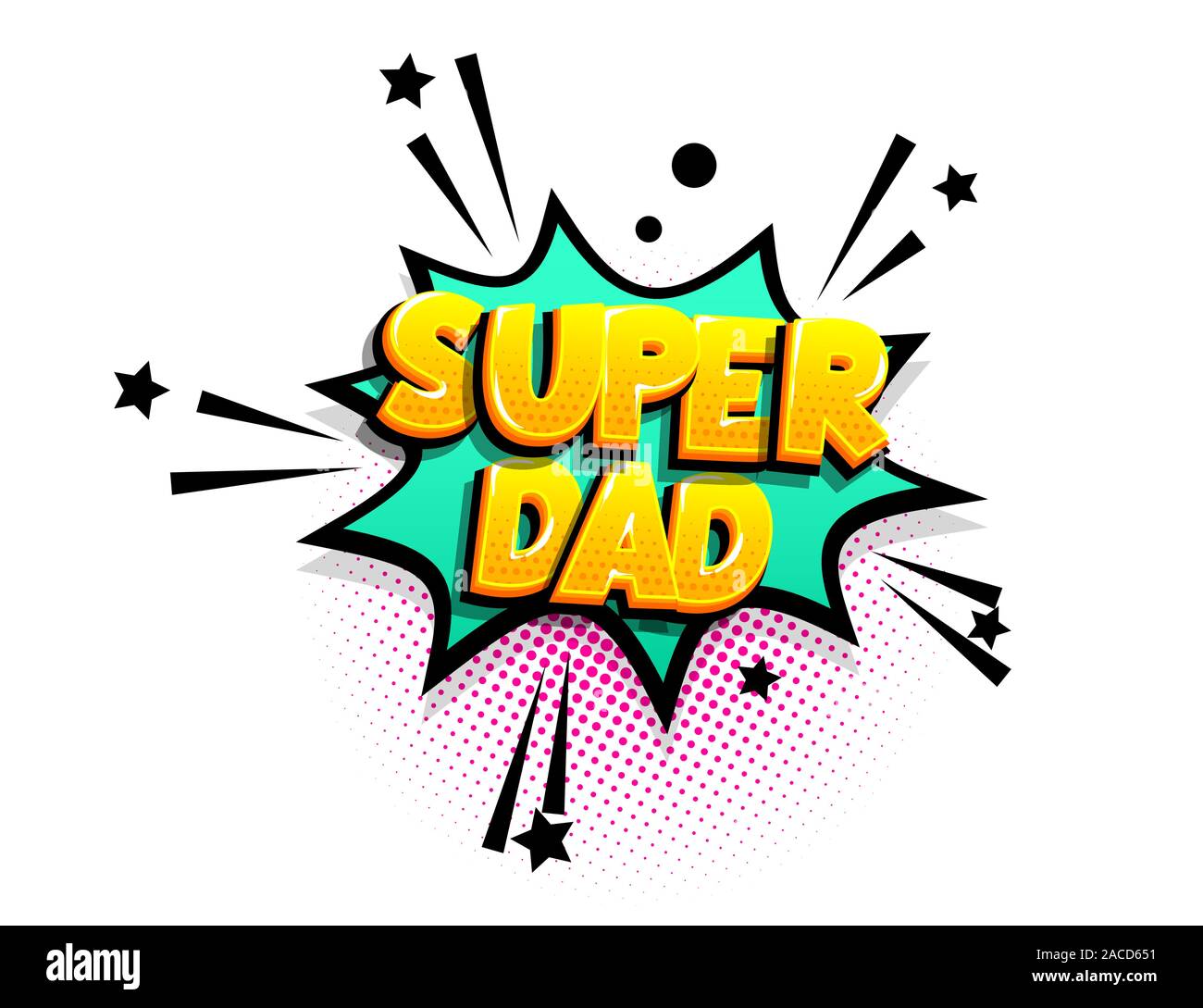 Comics text advertise phrase sale pop art Stock Vector