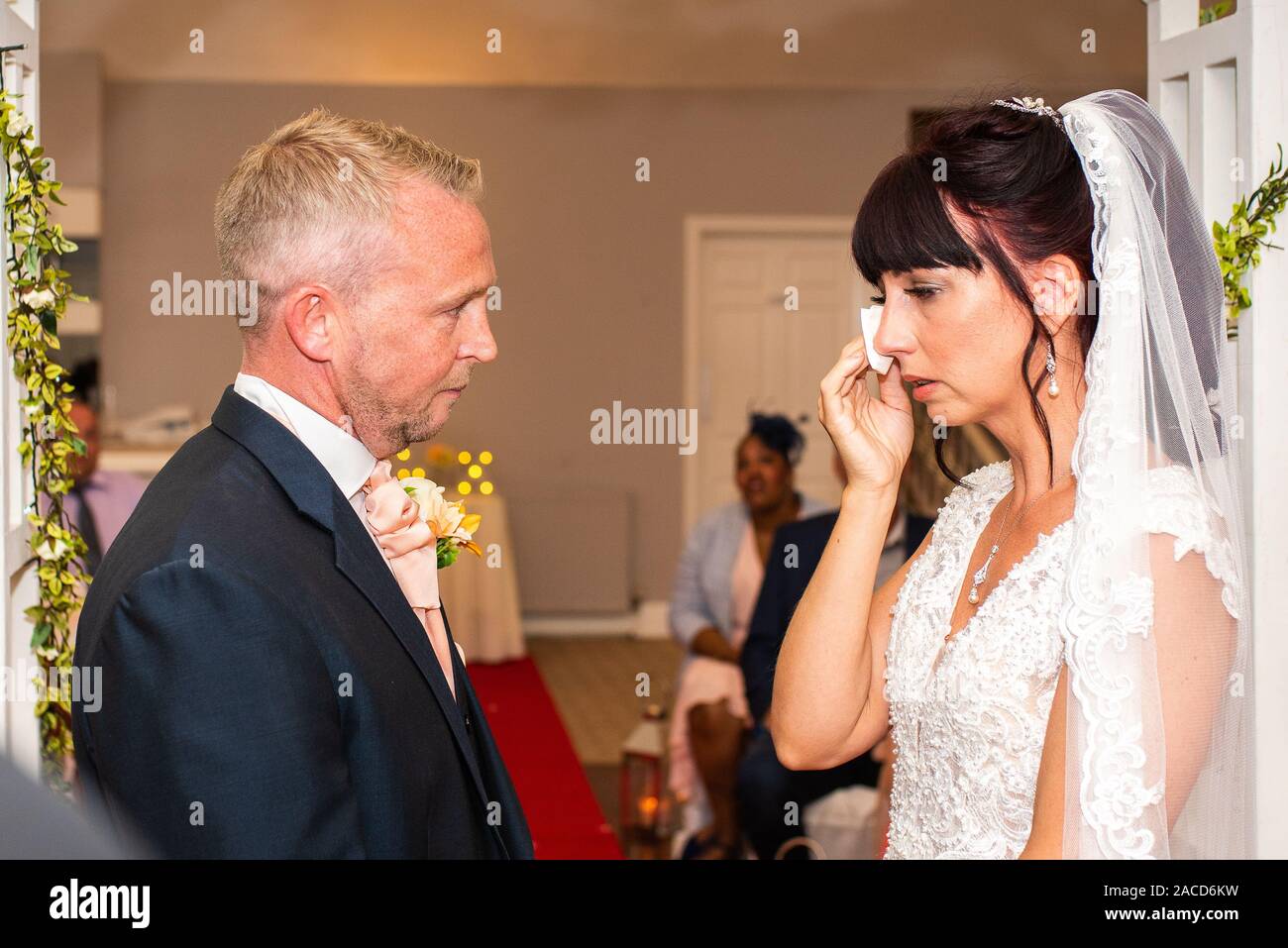 Crying wedding guest hi-res stock photography and images - Alamy