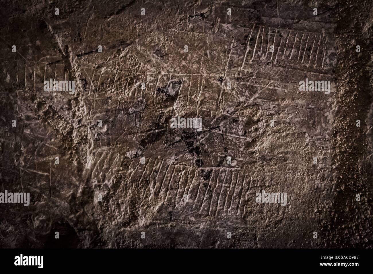 Old Graffiti in Prison Cell Stock Photo - Alamy
