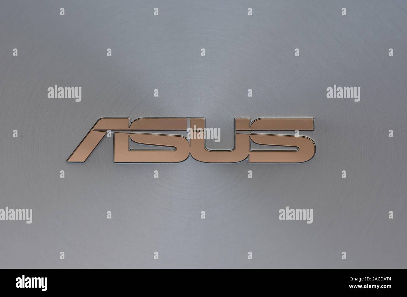Brand new Asus ZenBook laptop computer Stock Photo Alamy